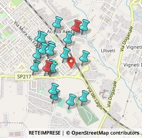 Mappa Via Pasquale Lombardo, 00043 Ciampino RM, Italia (0.4475)