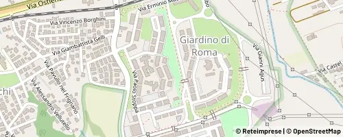 Mappa Rome