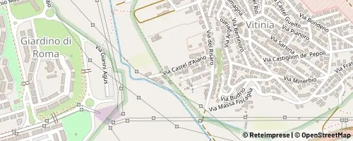 Mappa Rom
