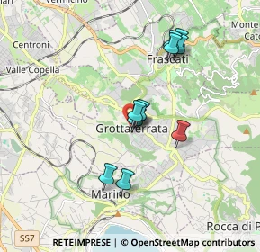 Mappa Largo Gorizia, 00046 Grottaferrata RM, Italia (1.51455)