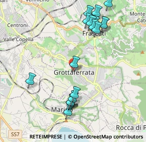 Mappa Largo Gorizia, 00046 Grottaferrata RM, Italia (2.38)