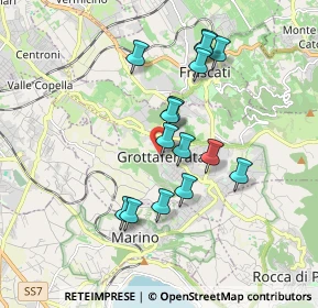 Mappa Largo Gorizia, 00046 Grottaferrata RM, Italia (1.67267)