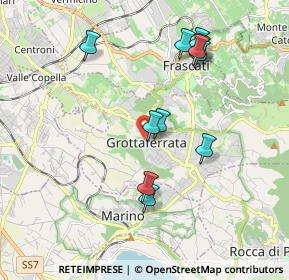 Mappa Largo Gorizia, 00046 Grottaferrata RM, Italia (1.95727)