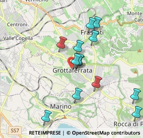 Mappa Largo Gorizia, 00046 Grottaferrata RM, Italia (1.96077)