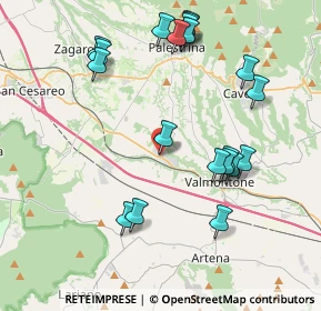 Mappa Via Gaetano Scirea, 00030 Labico RM, Italia (4.5695)