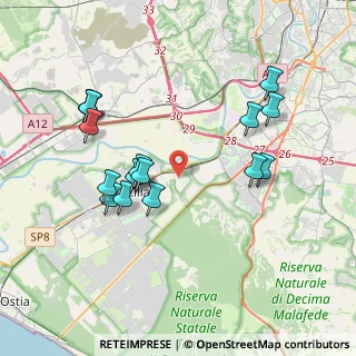 Mappa Via Mario Carotenuto, 00125 Roma RM, Italia (4.14)