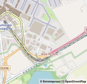 Mappa Via Renato Ciprari, 00054 Fiumicino RM, Italia (0.45)