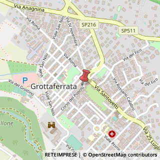 Mappa Corso del Popolo, 3, 00046 Grottaferrata, Roma (Lazio)