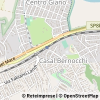 Map Roma
