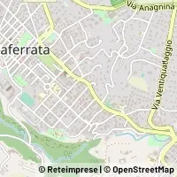 Mapa Grottaferrata
