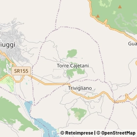 Mappa Torre Cajetani
