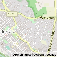 Karte Grottaferrata