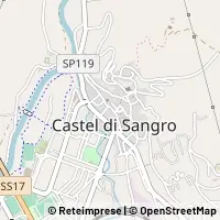 Kaart Castel di Sangro