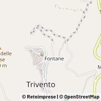 Kaart Trivento
