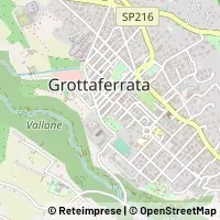 Map Grottaferrata