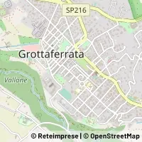 Karte Grottaferrata