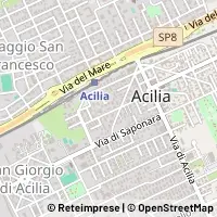 Karte Roma