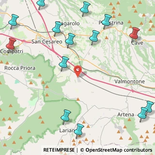 Mappa Ventitreesima Str., 00030 Labico RM, Italia (6.79429)
