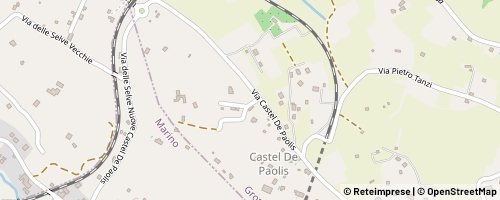 Mappa Grottaferrata
