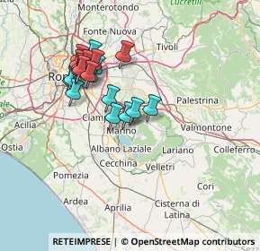 Mappa SR218, 00046 Grottaferrata RM, Italia (13.432)