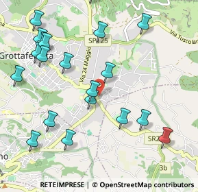 Mappa SR218, 00046 Grottaferrata RM, Italia (1.281)