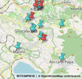 Mappa SR218, 00046 Grottaferrata RM, Italia (2.10467)