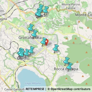 Mappa Via dei Casali, 00046 Grottaferrata RM, Italia (2.41)