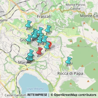 Mappa Via dei Casali, 00046 Grottaferrata RM, Italia (1.69)
