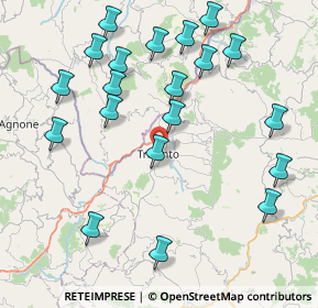 Mappa Piazza Fontana, 86029 Trivento CB, Italia (9.6635)