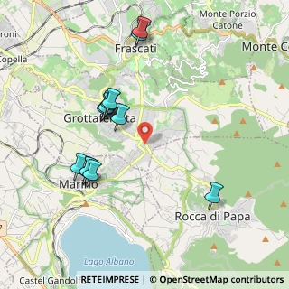Mappa Via dell'Gabriella Unità, 00046 Grottaferrata RM, Italia (2.07923)