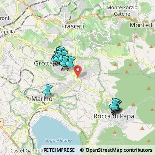 Mappa Via dell'Gabriella Unità, 00046 Grottaferrata RM, Italia (1.86059)