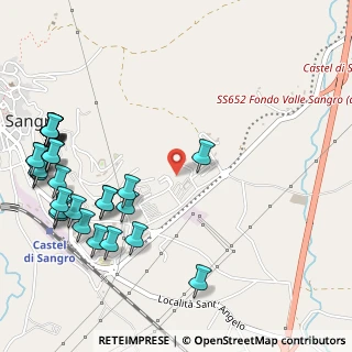 Mappa Via Lanciano, 67031 Castel di Sangro AQ, Italia (0.77143)