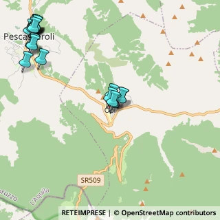Mappa Via S. Giovanni, 67030 Opi AQ, Italia (3.0395)