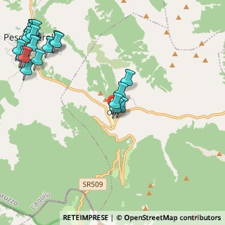 Mappa Via San Giovanni, 67032 Pescasseroli AQ, Italia (3.144)