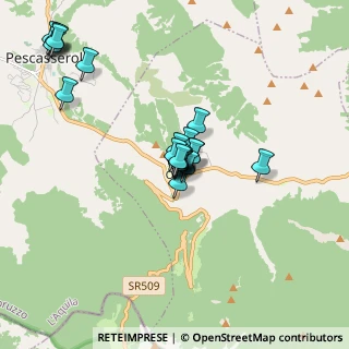 Mappa Via San Giovanni, 67032 Pescasseroli AQ, Italia (1.54348)