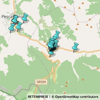 Mappa Via S. Giovanni, 67030 Opi AQ, Italia (1.32182)