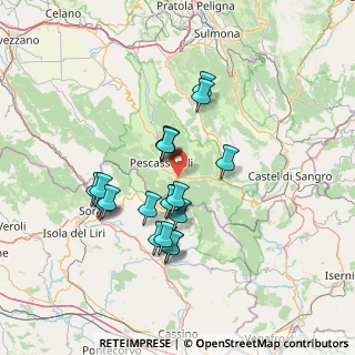 Mappa Via San Giovanni, 67032 Pescasseroli AQ, Italia (13.1165)