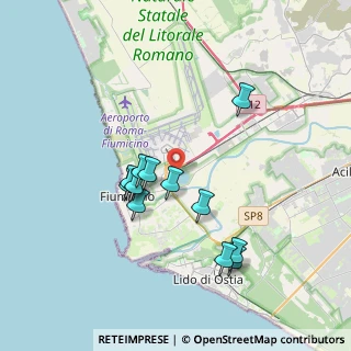 Mappa Via dell'aeroporto, 00054 Fiumicino RM, Italia (3.51)
