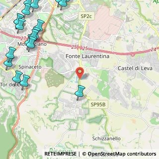 Mappa SP 95b, 00128 Roma RM, Italia (3.92368)