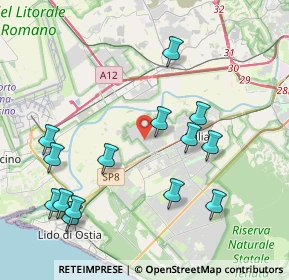 Mappa Via Asola, 00119 Roma RM, Italia (4.74429)