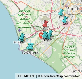 Mappa Via Asola, 00119 Roma RM, Italia (5.93636)