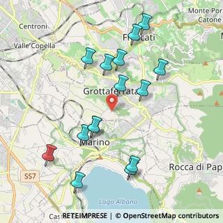 Mappa Via della Cartiera, 00046 Grottaferrata RM, Italia (2.19933)