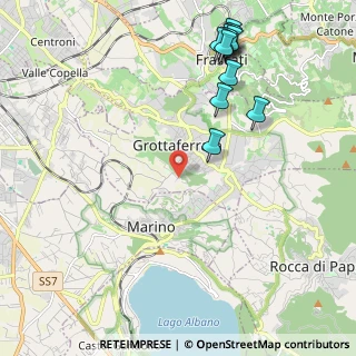 Mappa Via della Cartiera, 00046 Grottaferrata RM, Italia (2.70455)