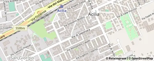 Mappa Roma