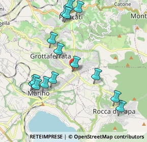 Mappa Via Maria Gabriella dell' Unità, 00046 Grottaferrata RM, Italia (2.28933)