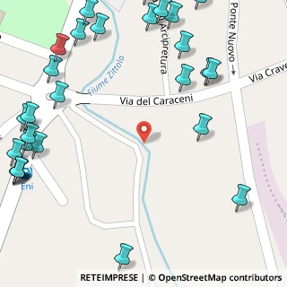 Mappa Via del Caraceni, 67031 Castel di Sangro AQ, Italia (0.1)