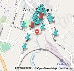 Mappa Via del Caraceni, 67031 Castel di Sangro AQ, Italia (0.2165)