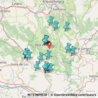 Mappa SP Marsicana, 67032 Pescasseroli AQ, Italia (14.3515)