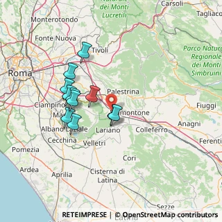 Mappa Ventitreesima Strada, 00030 Labico RM, Italia (12.95545)