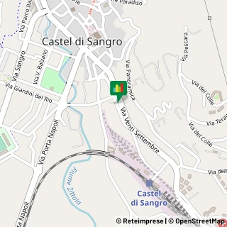 Via Numicia, 16,67031Castel di Sangro